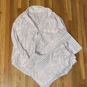 Super cute Victoria secret pj set